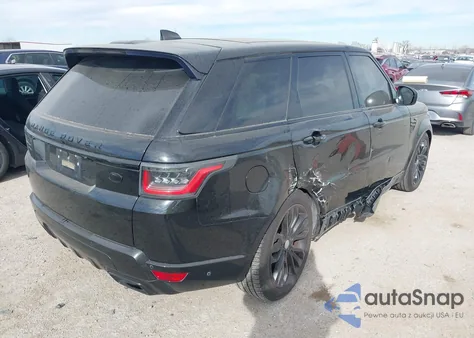 2018 Land Rover Range Rover Sport Hse z USA, uszkodzony, nr VIN SALWR2RV2JA810129